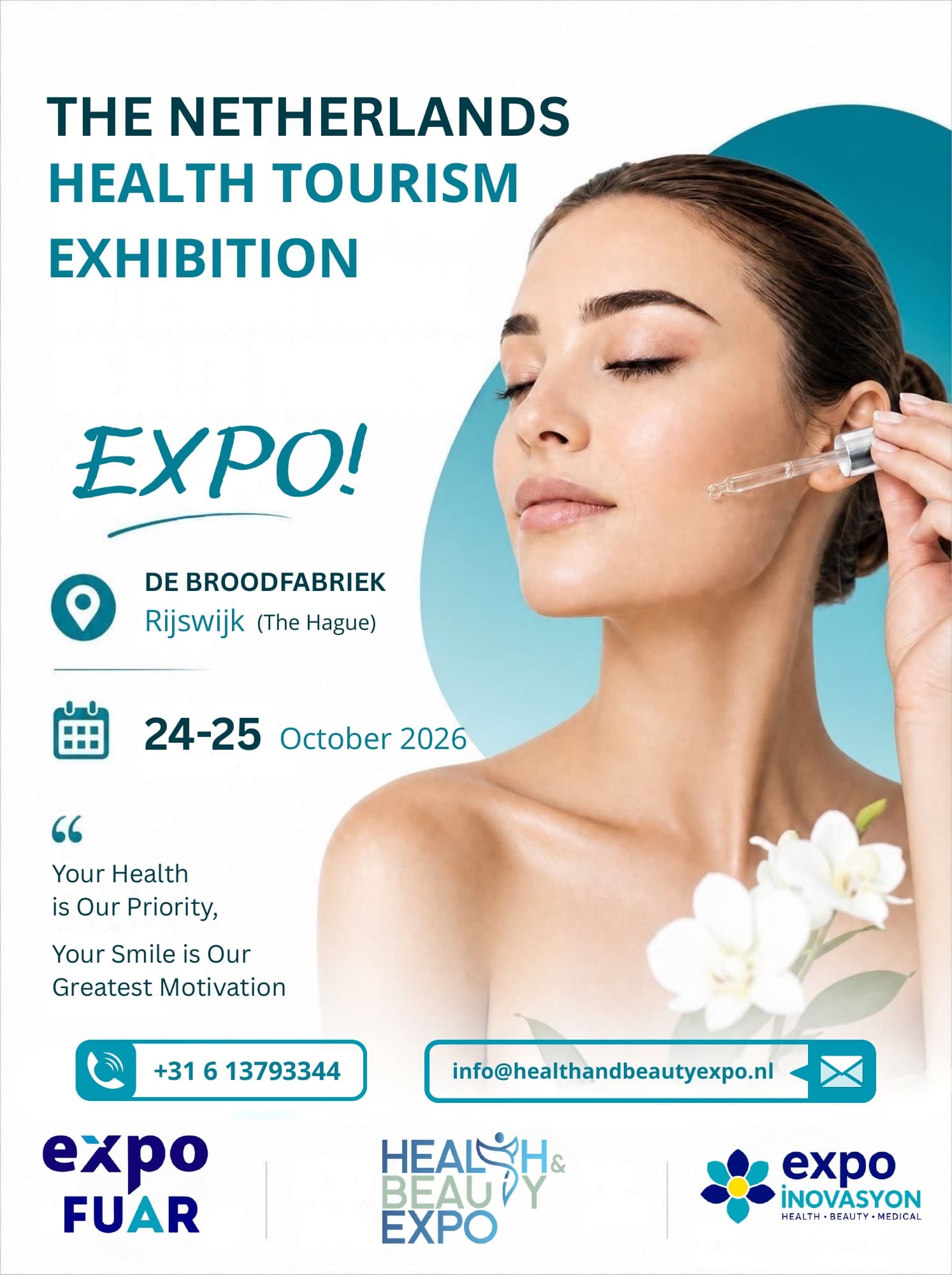 Health and Beauty Expo promotional poster